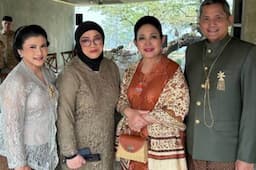 Onky Alexander Mantu, Putrinya Resmi Menikah Dihadiri Titiek Soeharto
