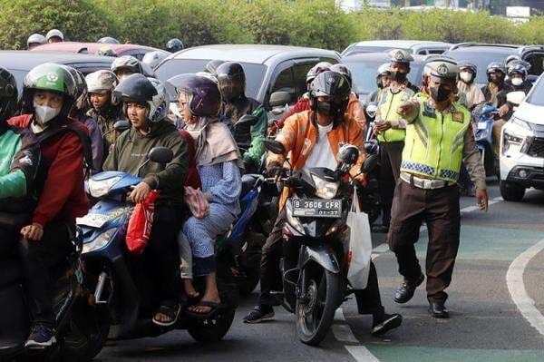 Operasi Patuh Jaya 2025, Kendaraan Ojol juga bakal Dicek Polisi