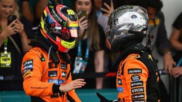 Hasil F1 GP Miami 2025: Oscar Piastri Juara, McLaren Berjaya