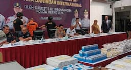 Pabrik Narkoba Rumahan Digerebek, Jutaan Butir PCC dan Hexymer Bakal Diedarkan ke Kalimantan dan Surabaya