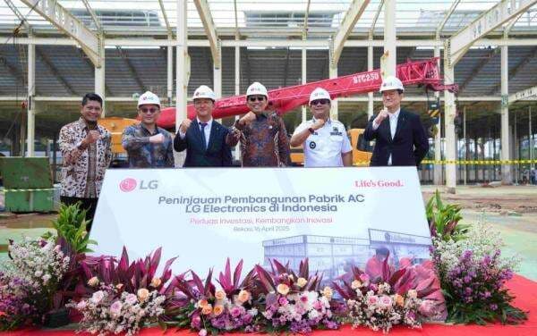 LG Investasi Pabrik AC Baru Rp374 Miliar di Cibitung, Segini Kapasitas Produksinya