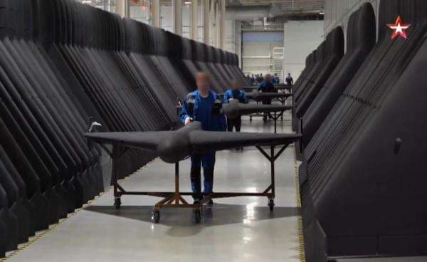 Penampakan Pabrik Drone Tempur Rusia, Diklaim Terbesar di Dunia