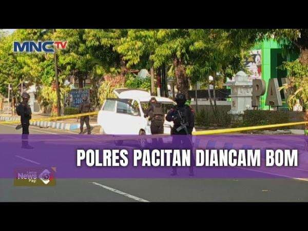 Dua Pria Ngaku Residivis Teroris, Ancam Ledakkan Polres Pacitan