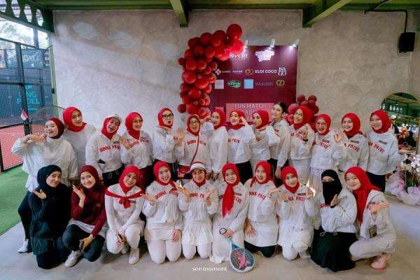 Gayatri Gelar Fun Match Padel 2025, Berhijab Tak Jadi Soal untuk Tetap Stylish Berolahraga