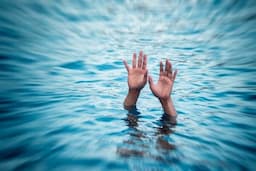  Pagi Ini, Tim Sar Gabungan Berhasil Temukan Bocah SD yang Tenggelam di Kalimalang   