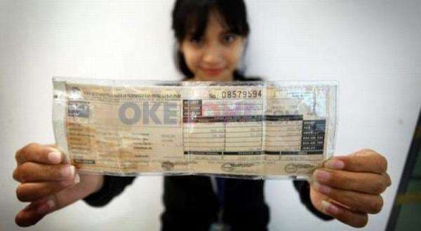 Cara Bayar Pajak Motor Online Atas Nama Orang Lain