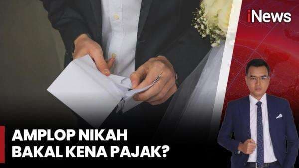 Amplop Kondangan Kena Pajak, Ini Faktanya!