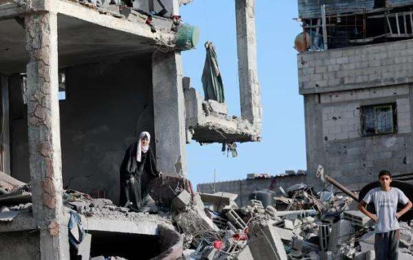 36 Serangan Udara Israel Hantam Gaza, Seluruh Korbannya Wanita dan Anak-Anak