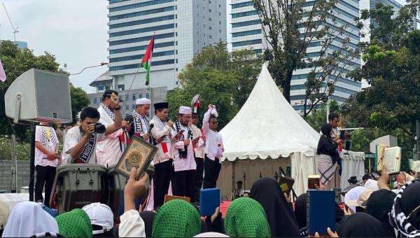 Zionis Israel Semakin Bengis, FPI Minta Prabowo Kirim Pasukan Khusus TNI ke Gaza