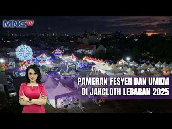 Belanja Lebaran Hemat! JakCloth 2025 Tawarkan Diskon hingga 80