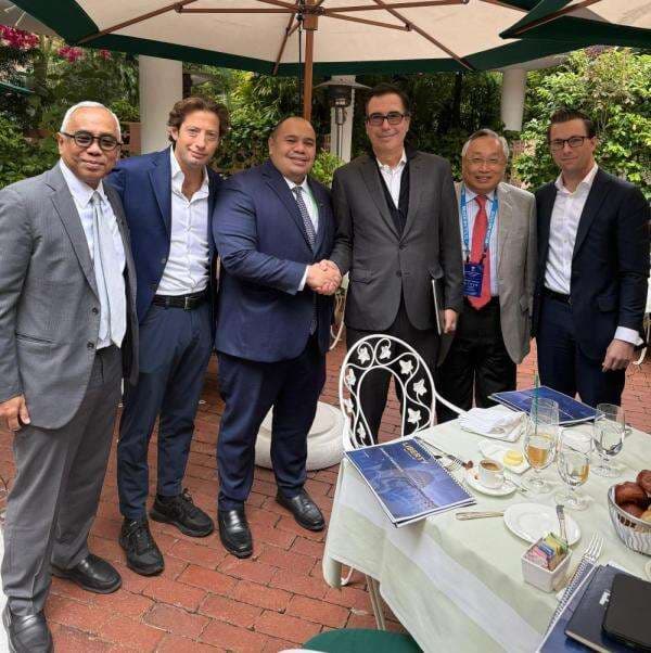 Pandu Sjahrir Temui Sejumlah Tokoh Keuangam Global, Bahas Peluang Investasi Strategis