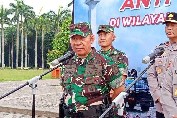 Perintah Pangdam Jaya ke Dandim-Danrem: Turun ke Lapangan, Bersih-Bersih Preman!