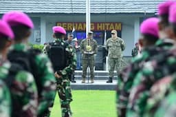 Pangkoarmada I Tutup Latihan Perang CARAT 2024 di Lampung