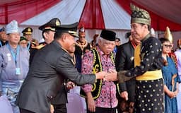    Panglima TNI Hadiri Upacara Hari Lahir Pancasila di Dumai