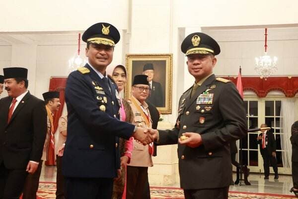 Panglima TNI Jadi Saksi Pelantikan KSAU di Istana Negara