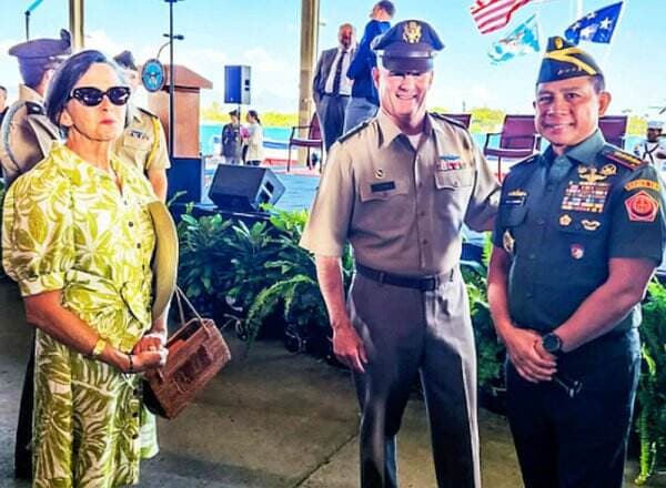 Panglima TNI Menghadiri Sertijab US Indopacom Commander di Hawaii   