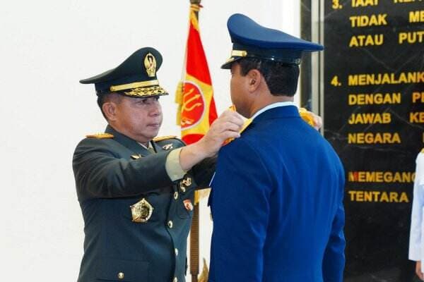 Panglima TNI Pimpin Upacara Penyerahan Jabatan Pangkogabwilhan II