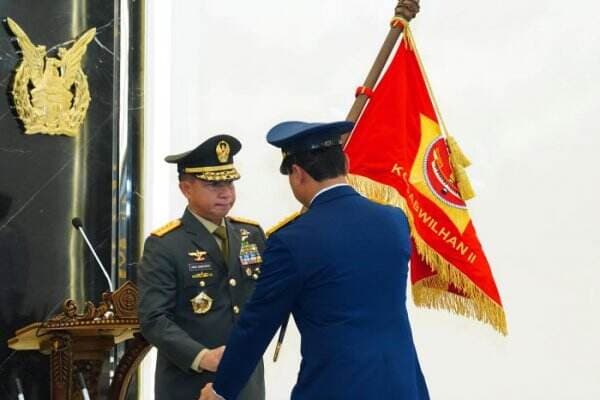 Panglima TNI Terima Penyerahan Jabatan Pangkogabwilhan II   