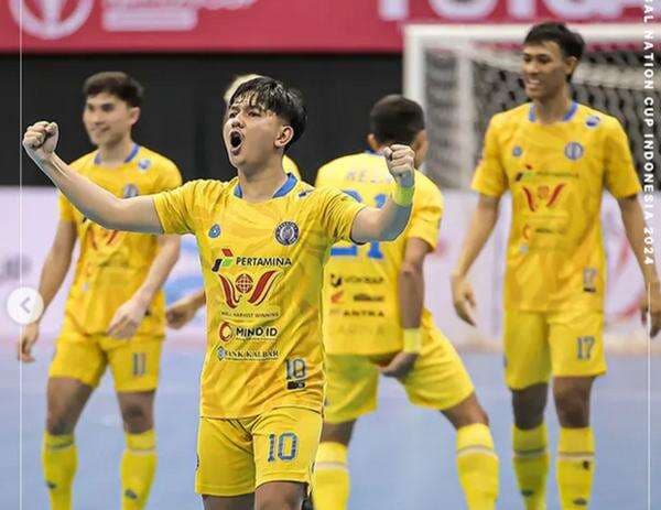 Hasil Semifinal Futsal Nation Cup 2025: Singkirkan Bintang Timur Surabaya Lewat Adu Penalti, Pangsuma FC ke Final!
