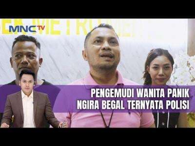 Viral Dikira Begal, Ternyata Polisi Kejar Mobil Tanpa Pelat