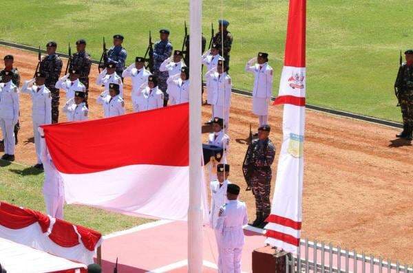 Upacara HUT ke-80 RI di Papua Berjalan Aman dan Kondusif