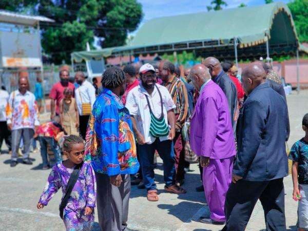 HUT Ke-3 Papua Tengah, Perindo: Bekerja dengan Hati, Layani Rakyat dan Bangun Daerah