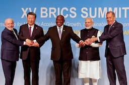 Para Pemimpin BRICS Tak akan Hadiri Konferensi Perdamaian Zelensky
