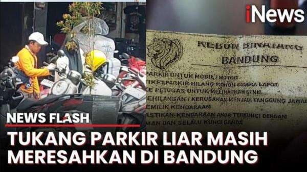 Satgas Anti Premanisme KDM Belum Efektif, Getok Parkir Masih Meresahkan di Bandung | News Flash