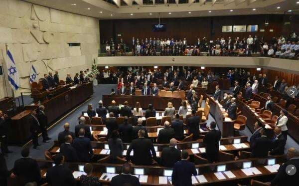 Parlemen Israel Batal Gelar Voting Bubarkan Pemerintahan Netanyahu, Ini Sebabnya