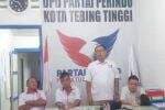 Partai Perindo Terima Pendaftaran 5 Bakal Calon Wali Kota Tebing Tinggi