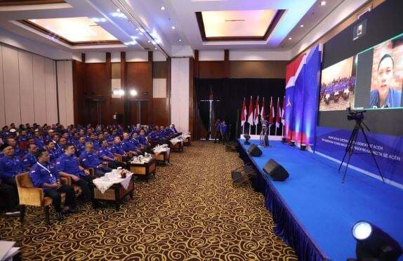 Ingin Kader Demokrat Fokus Bantu Rakyat &amp; Hadirkan Solusi, AHY: Kita Kawal Program Presiden Prabowo Subianto