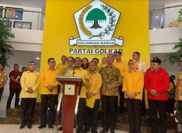 Golkar Kembali Dukung Airin-Ade di Pilkada Banten, Bahlil: Barang Bagus
