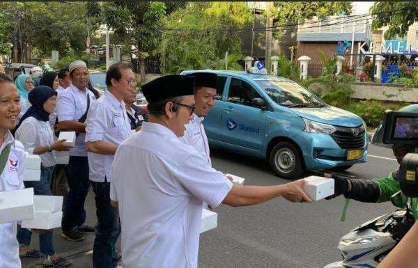 DPW Perindo Jakarta Bagikan 1.000 Paket Takjil