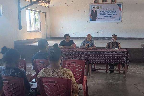 Penuhi Aspirasi Warga Flores Timur, Legislator Partai Perindo Yamin Lewar: Reses Jadi Momen Perjuangkan Suara Rakyat!