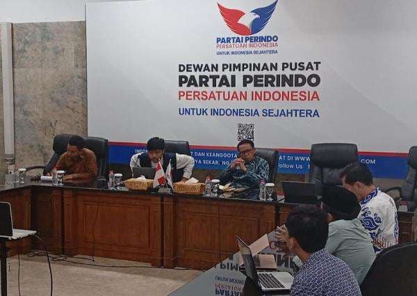 Perindo Gelar FGD Ekonomi Keberlanjutan Membangun Desa dan Kota