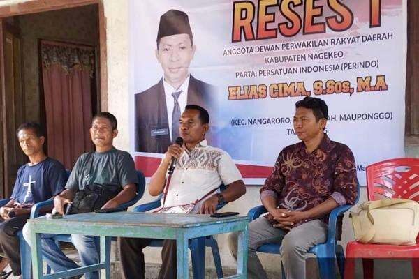 Warga Nagekeo NTT Antusias Sambut Reses Anggota DPRD Partai Perindo, Aspirasi Mengalir untuk Pembangunan