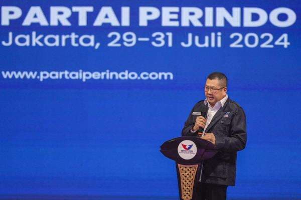 Hary Tanoe: Perindo Hadir untuk Melayani, Bukan Dilayani Masyarakat