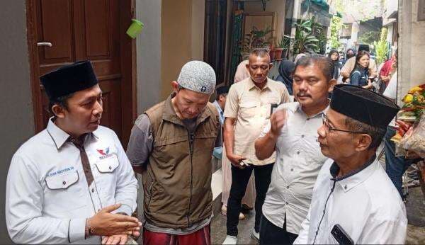 Dibantu Legislator Perindo Dina Masyusin, Warga Cengkareng: Terima Kasih!