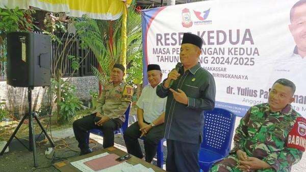 Gelar Reses di 6 Lokasi, Anggota DPRD Partai Perindo Berjuang Maksimal Wujudkan Aspirasi Warga Makassar