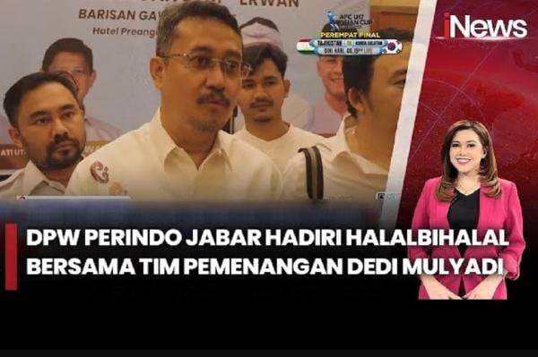 DPW Partai Perindo Jabar Komitmen Dukung Pemerintahan Dedi Mulyadi-Erwan Setiawan