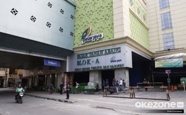 Tergerus Online, Ini 6 Strategi Menghidupkan Kembali Pasar Tanah Abang