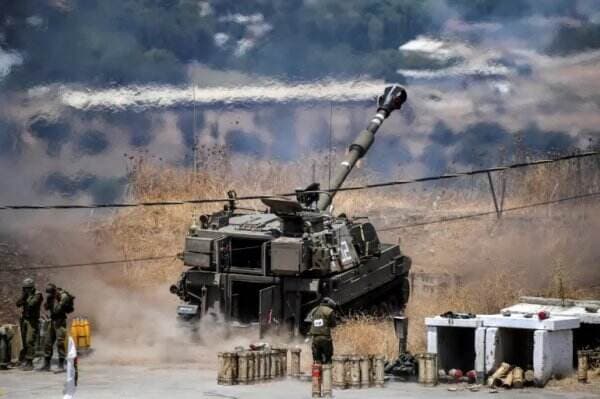 Pasukan Israel Hancurkan 5 Struktur Militer Hizbullah di Lebanon
