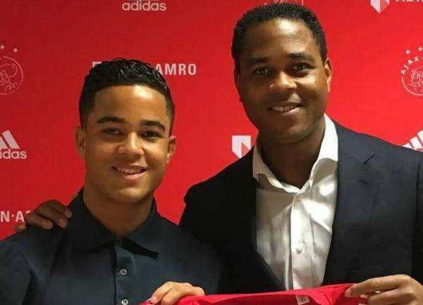 Kisah Anak Patrick Kluivert Terkagum-kagum dengan Fanatisme Suporter Timnas Indonesia