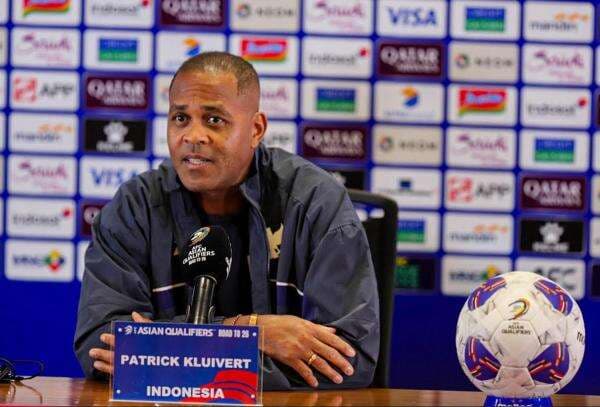 Jelang Timnas Indonesia vs China, Patrick Kluivert Tuntut Ini ke Beckham Putra Cs