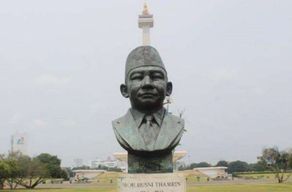 Pemprov Jakarta Belum Bisa Pindahkan Patung MH Thamrin ke Air Mancur, Ini Alasannya