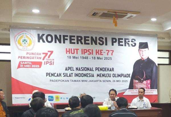 Peringatan HUT Ke-77 PB IPSI, Presiden Prabowo Subianto Direncanakan Hadir Peringatan HUT Ke-77 PB IPSI, Presiden Prabowo Subianto Direncanakan Hadir