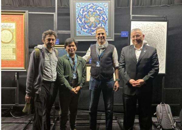 Presiden Erdogan Resmikan Yeditepe Bienali ke-3, Rois Syuriah PCINU Turkiye Wakili Indonesia di Ajang Seni Islam Bergengsi