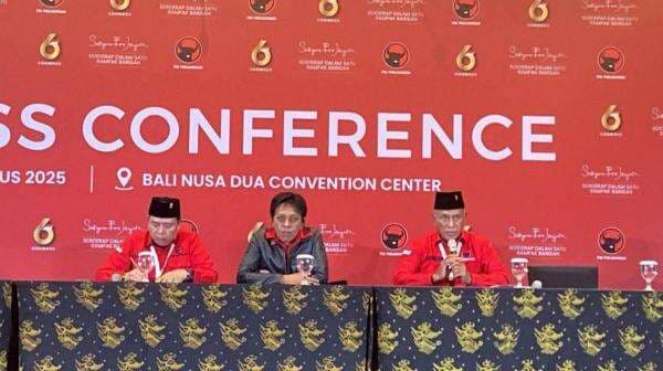 Megawati Rangkap Jabatan Ketum dan Sekjen, PDIP Bocorkan Alasannya