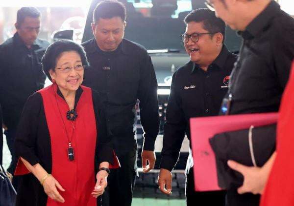 Megawati Akan Tutup Pembekalan Kepala Daerah PDIP di Sekolah Partai