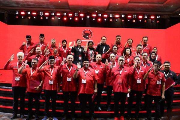 Megawati Rangkap Ketum dan Sekjen, PDIP Segera Daftarkan Kepengurusan Baru ke Kemenkum